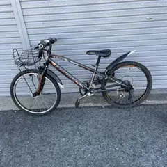 子供用自転車22インチ LED自動ライト【引き取り限定】