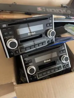 レガシィbe5  純正OP マッキントッシュ　デッキ　アンプ　スピーカー レガシィ BM/BR系 純正オプションオーディオ マッキントッシュ