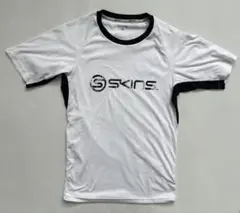 SKINS スキンズ インナーウェア トレーニングウェア メンズ Oサイズ 白