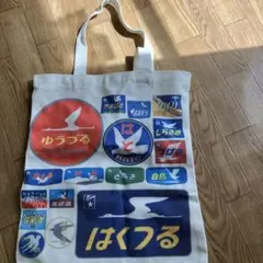 新品未使用トレインマーク・トートバッグ