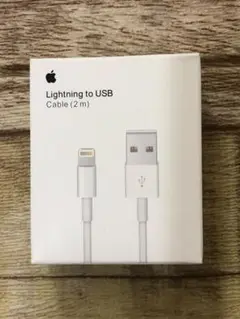 アップル純正 Apple Lightning to USB Cable 2m