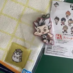 ハイキュー　木兎光太郎セット　一番くじ