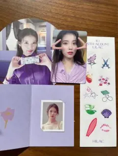 iu lilac トレカセット