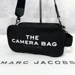 【希少美品✨】 マークジェイコブス ザカメラバッグ ショルダーバッグ ブラック