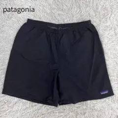 《美品》パタゴニア Patagonia ショートパンツ メンズ ブラック