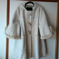 【予約完売モデル】【希少サイズ40】TO BECHIC 大人可愛ダッフルコート