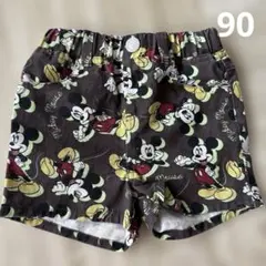 ベビーパンツ　ミッキーマウス90サイズ