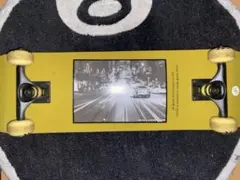 PUENTE スケートボード デッキ のみ　107cm グラデーションデザイン old32-8.75-02.jpg