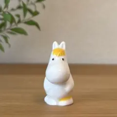 スノークのおじょうさん 陶器フィギュア @ムーミンカフェ 非売品