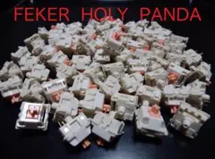 Feker Holy Panda アーリータクタイル スイッチ ３ピン 70個