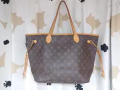 ルイヴィトン ネヴァーフルMM トートバッグ モノグラム 美品