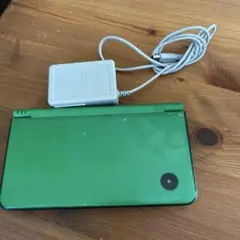 ニンテンドーDS LL 緑色 本体