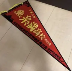 高校野球　糸満高校　ペナント