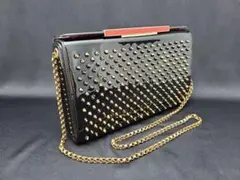 ルブタン チェーンショルダーバッグ