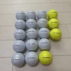 美品！ブリヂストン　TOURB XS、X ロストボール　18球➕オマケ4球