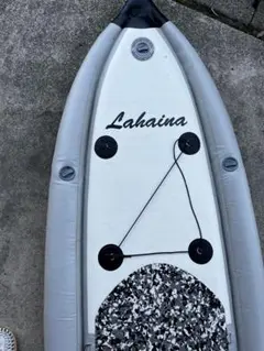 インフレータブルSUP ラハイナFishing11　44,800円購入未使用品 SUP サップ インフレータブルパドルボード ラハイナフィッシング
