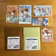 にじさんじ 三ミ一体！！！！！！ ランダムステッカー ランダムチェキ風カード