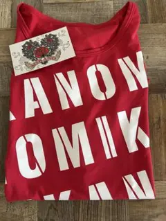 ミカノミカランセ　片開きエアリーTシャツ