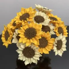フェルト ひまわり