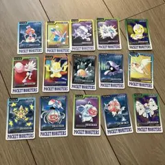 ポケットモンスター カード 15枚セット