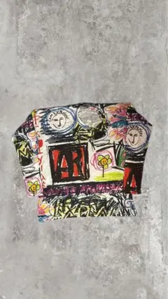 Vivienne Westwood MAN クレヨンラグ書きペイントカットソー