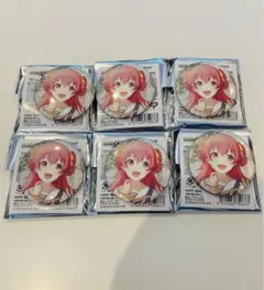 プロセカ 桃井愛莉　グリッター缶バッジ 41C 6点セット