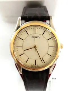 【美品稼働品】SEIKO 腕時計 セイコー 7N01-7140 ヴィンテージ Yahoo!オークション - SEIKO セイコー 7N01-7140 SS×メタル