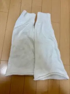 ルーズソックス　白