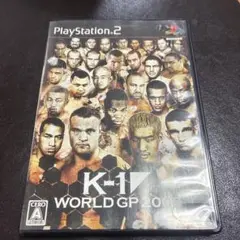 希少　K-1 WORLD GP 2006　プレイステーション2