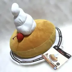 コメダ珈琲店❤️くじ A賞 シロノワール もっちりぬいぐるみ クッション 限定