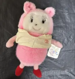 【未使用品】かまぼこ協会　公式キャラクター「かまぴー」　ぬいぐるみ【希少品】