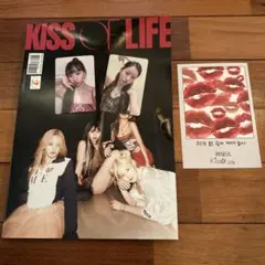 kiss of life 1st アルバム