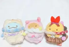 ハンドメイド ぬいぐるみ用 マスコット用 マフラー てのりぬいぐるみ すみっコ