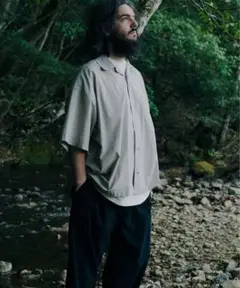 STANDARD JOURNAL Open Collar S/S is-ness