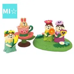 デコレ　コンコンブル　お花の国のアリス　6点 送料無料　3個割5%OFF