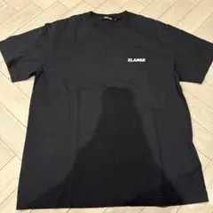 最終値下げ　XLARGE ブラック Tシャツ バックプリント