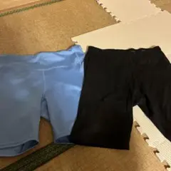 ヨガパンツ2点セット