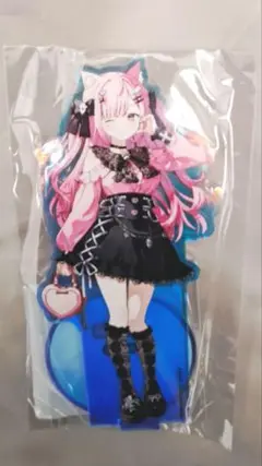 結城さくな ラウンドワン アクリルスタンド 私服ver