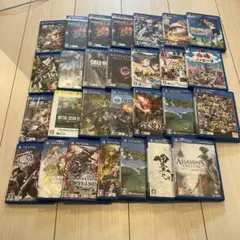 PS Vita ゲームセット 進撃の巨人, Minecraft, 他　まとめ売り