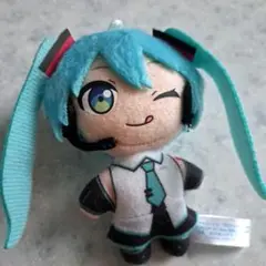 初音ミク　ぷちぬいマスコット　プロジェクトセカイ　ラッキーくじ