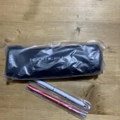 スウィート11月号付録 TOMMY HILFIGERペンケースとボールペン