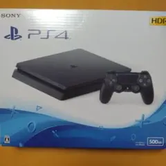 SONY PlayStation4　CUH-2200AB01　プレステ4本体