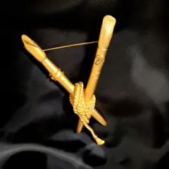 カールラガーフェルド ビンテージ ブローチ