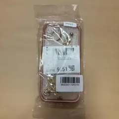 iPhone13.14用ローズゴールドケース