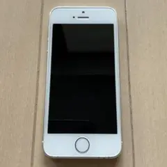 Apple iPhone5s シルバー 32G