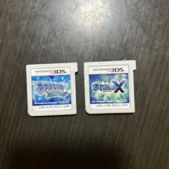 ポケットモンスター X ポケットモンスターアルファサファイア　セット