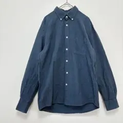 MUJI/無印良品『S』オックスフォードシャツ　ダウンボタン　綿100％