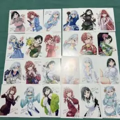 甘神さんちの縁結び 　19枚セット　イラストカード　ポストカード 特典