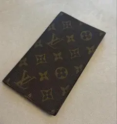Louis Vuitton モノグラム　手帳カバー