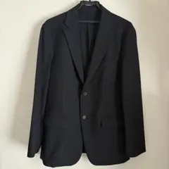 UNIQLO ユニクロ 2WAY ストレッチジャケット ブラック Lサイズ
